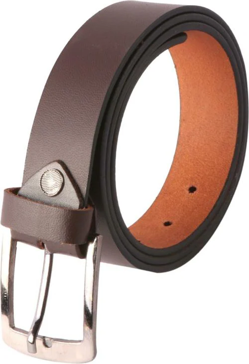 USL Men Brown Genuine Leather Belt (34) JioMart