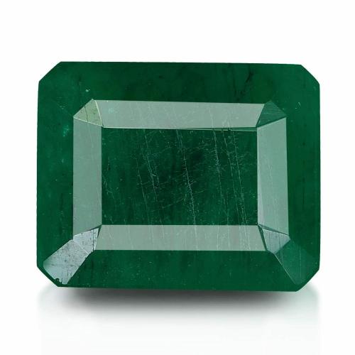 LMDPRAJAPATIS Certified Original AAA++ Quality 8.25 Ratti, 7.55 Carat Natural Emerald Earth Mind Loose Gemstone