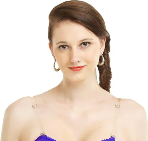 Madam Women Clear Bra Straps