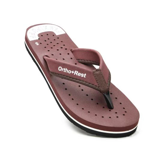 Ortho + Rest Comfort Slipper For Women Orthopedic Doctor Footwear Flip Flops For Home Daily Use|