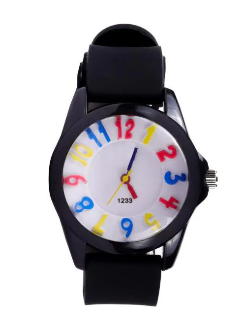 Spiky Black Dial Analog watch for Girls & Boys Wrist Watch For Kids