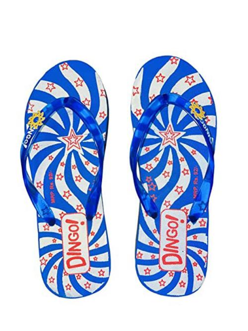 Spdingo Women Flip Flops (Blue)|Slipers| Flip Floper| Sandle for Women| Multicolor Sliper|