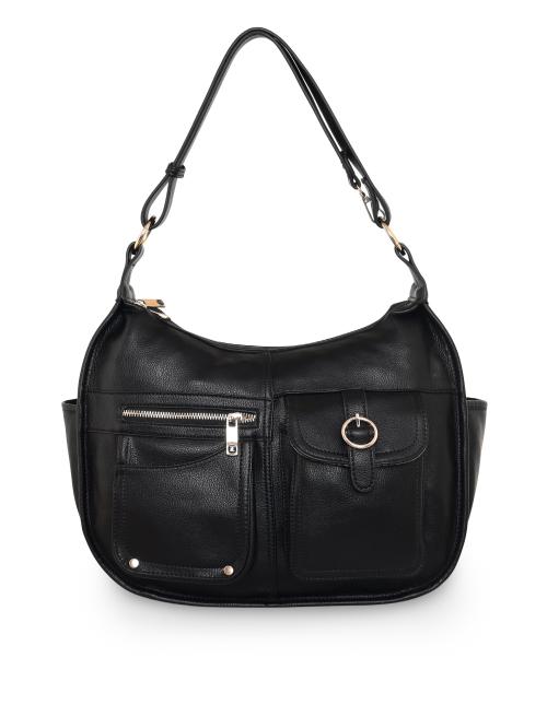 ESBEDA Black Color Trendy Design Handbag For Women