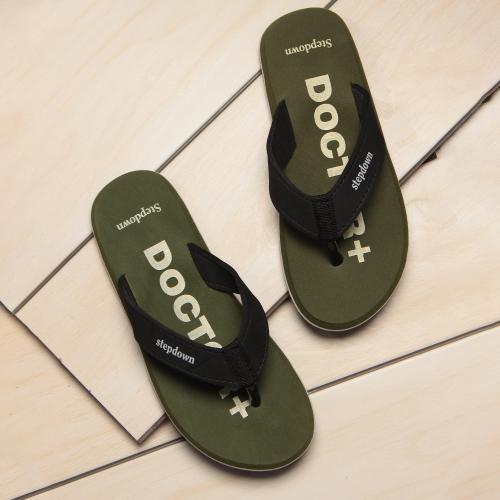 STEP DOWN Flip Flops For Men (Multicolor )