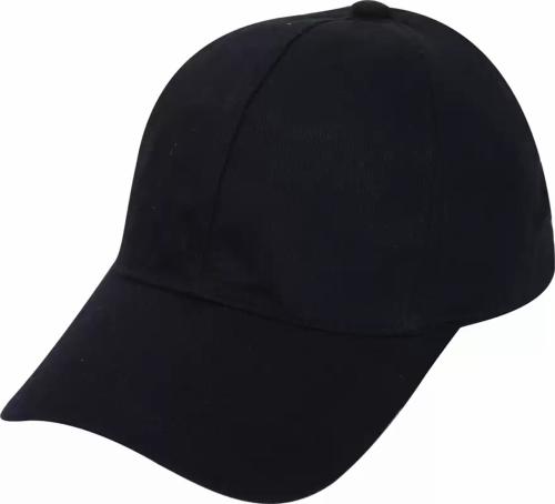 Sagvish Mens Black Solid Plain Sports Golf Caps