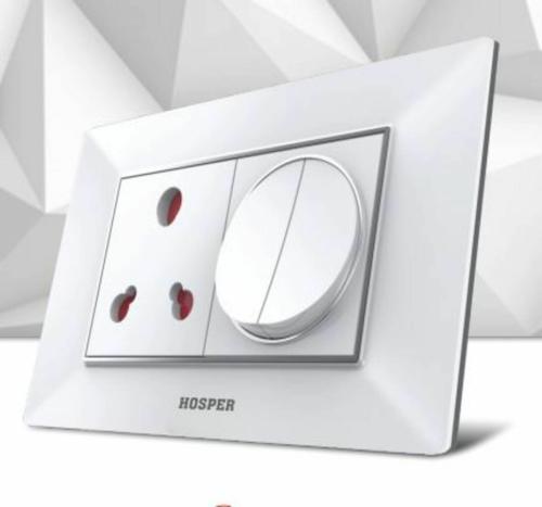 LINK O MOON 2 SWITCH AND 1 SOCKET BOARD-A1