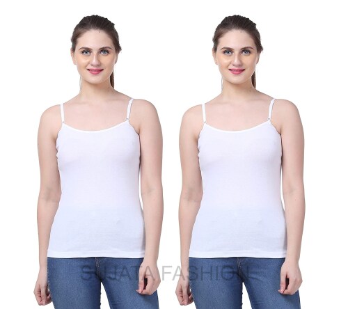 SAJATA Women Camisole Slips