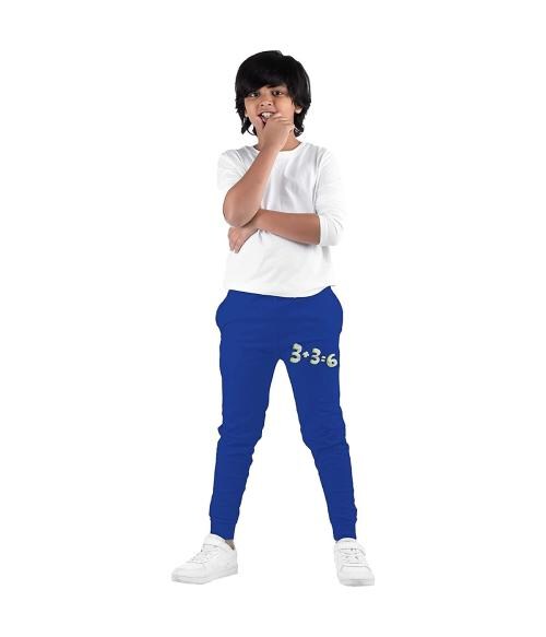 KYDA KIDS Boys 100% Cotton Printed Pack of 1 Track Pants