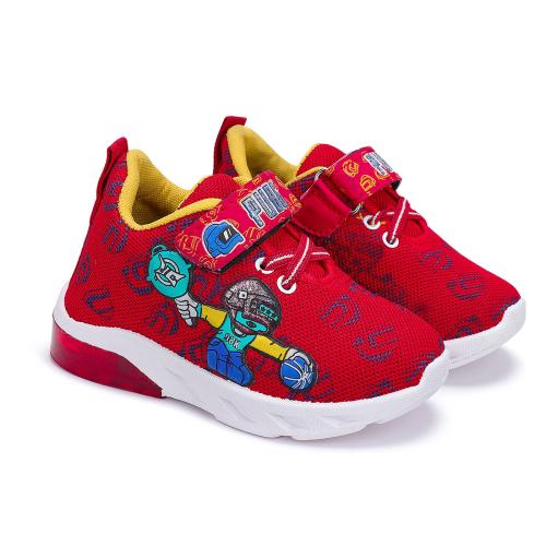 Comfortable Casual shoes with LED light |Walking, Outdoor and Daily Wear Shoes For Boy's