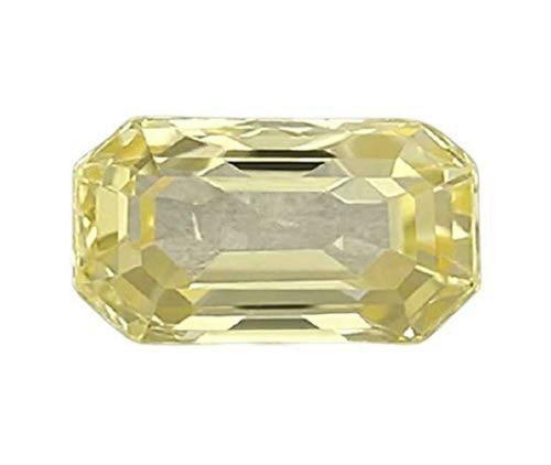 Retrend Design 8.20 Ratti Ceylon Pukhraj Yellow Sapphire Gemstone