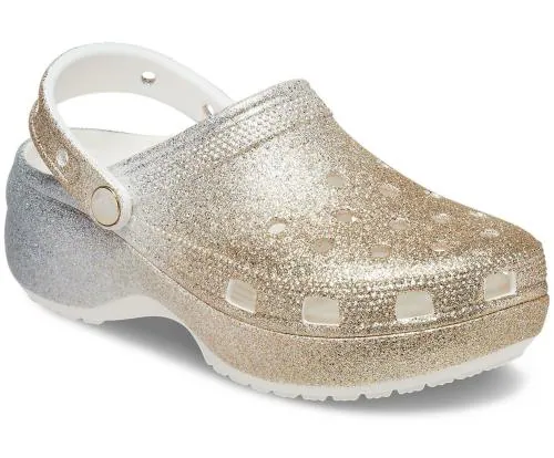 Crocs Classic Golden Clogs For Womens