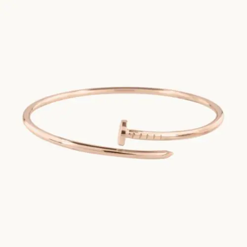 Buy Rose Gold Nail Bracelet 925 Silver Bracelet Online at Best Prices in India JioMart.