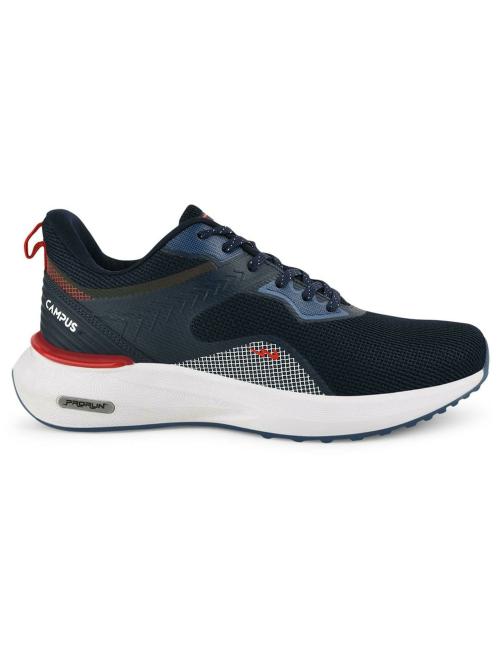 Campus PESTO NAVY/RED Men's Running shoes