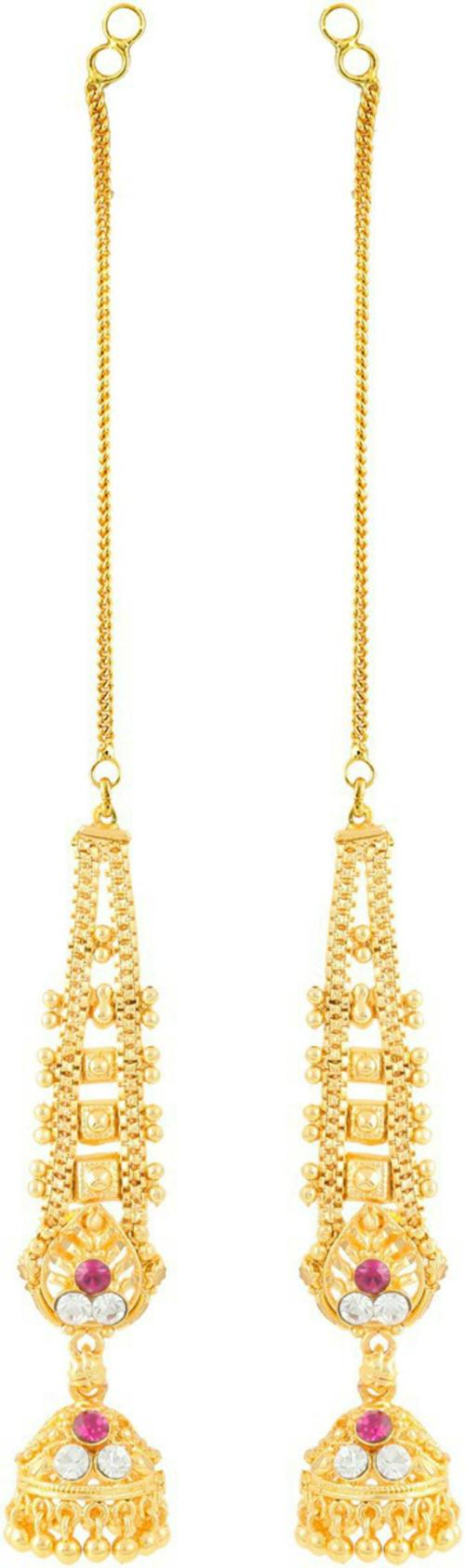 Vighnaharta Alloy Jhumki Earring For Women And Girls