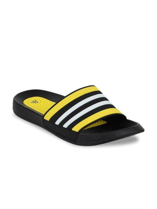 CL Sports Yellow Sliders for Men