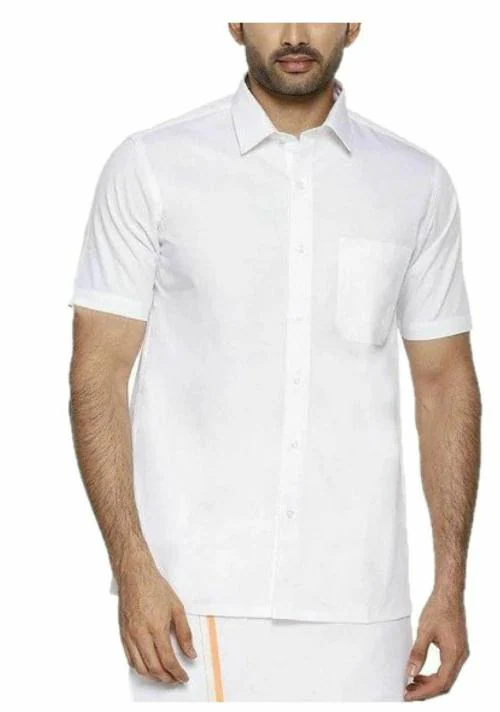 Finito Mens Premium White Shirt