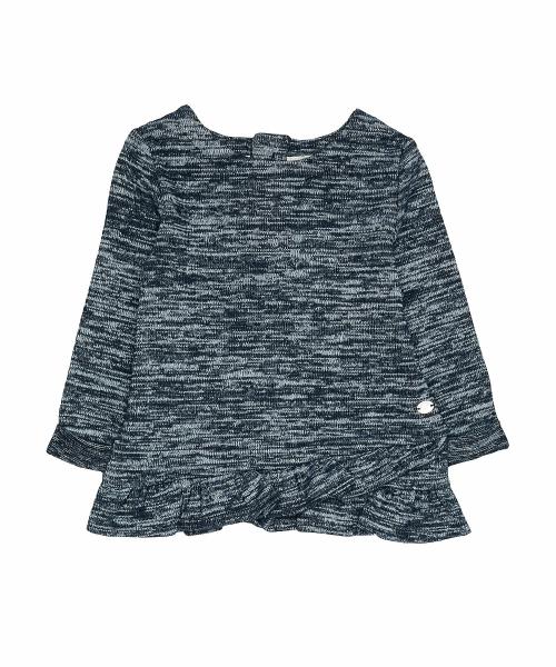Mothercare Girls Blue Others Printed T-shirt