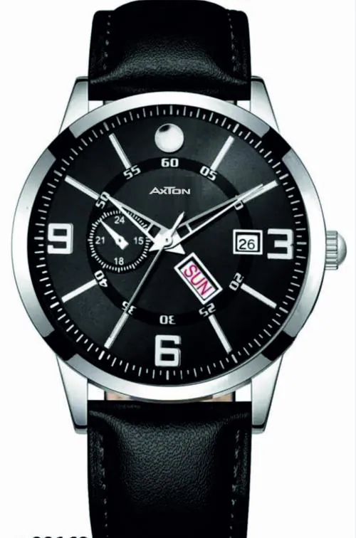 AXT-1128-BLK Trending & Stylish Watches For Men & Boys