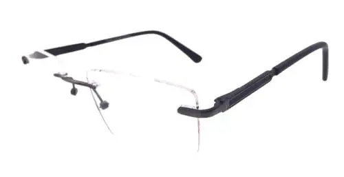 Rsinc Black Rimless Spectacle Frame