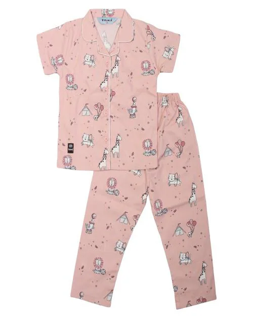 ENFANCE Unisex 4-5Y 100% Cotton Single NightSuit