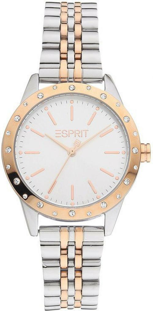 Esprit Analog Silver Watch For Women (Es1L302M0105)