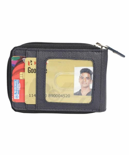 Buy Fronto Blue Multiple Card Holder Wallet for Men Online at Best