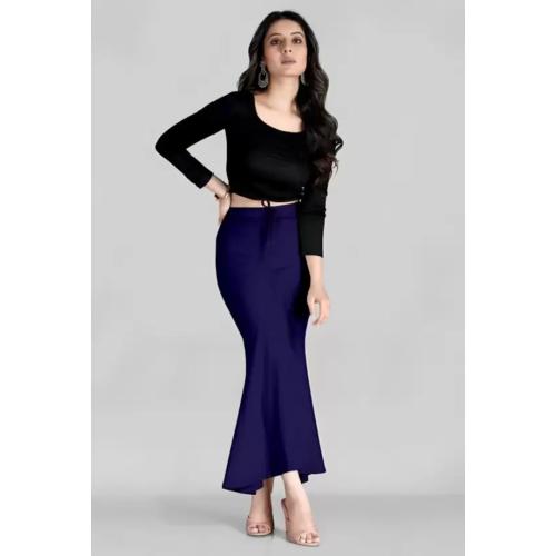 QUNOOT CLOSET Zaid Collection Elastic & Drawstrings Clouser Solid Nylon Shapewear For Women Nylon Blend Petticoat (xxl)