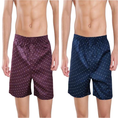 DCV Symbol Men's Cotton Regular Boxer Shorts