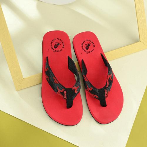 Birde Men's Red Slippers