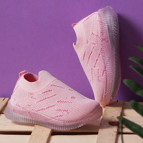 Kats LED Light Shoes for Baby Girls & Baby Boys, Unisex (2 Years to 5 Years)