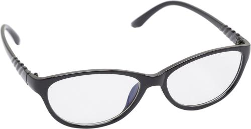 Gansta Retro Vintage Cat-Eyed Full Rim Black Frames ,Women(GN-31022-Blk)