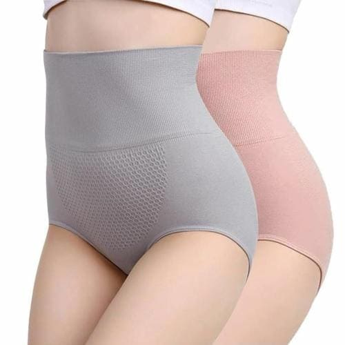 KATHTHAI Shapewear | Body Shapewear| Shaper Panties | Shapewear Undergarments | Shapewear for Women | Tummy Control Shapewear | Panty | Briefs | Seamless Shapewear | Slimming Shapewear | Shaper Panties-M