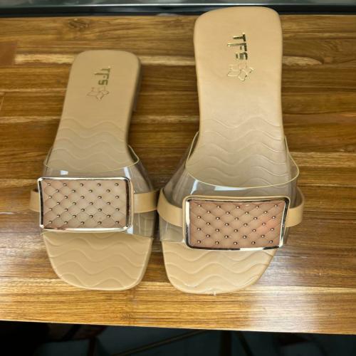 GILANTO Slipper is a Fashionable Synthetic Material Suitable for Women you can style for Events, Parties and casual. With Synthetic Leather and PU Insole, Comfortable, and Lightweight.