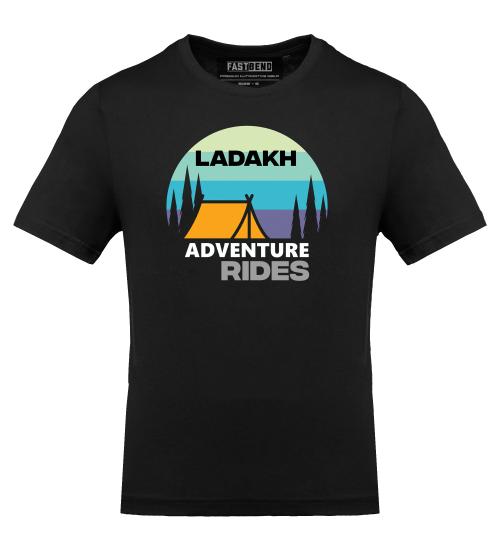 FastBend ladakh rides Tshirt M