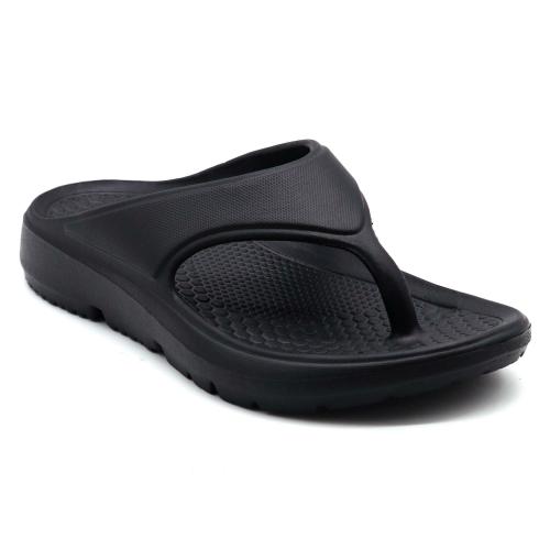 Svaar Super Soft Black Comfortable Slippers for Men