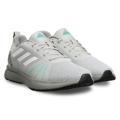 Adidas Men Fluidglow M Grey Running Shoes