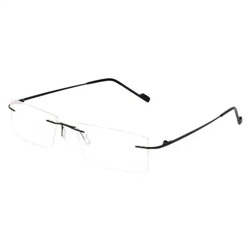 Rsinc Black Rimless Spectacle Frame