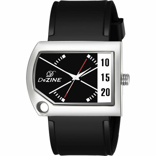 HEMT Dezine Series Black Dial -075 MEN'S ANALOG WATCH