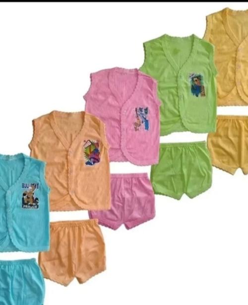 Buy cotton blend top and bottom sets for baby boy and girls pack of 5