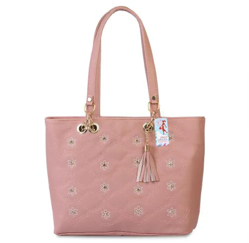 Ritupal Collection Women Leatherette Hand-Held Bag