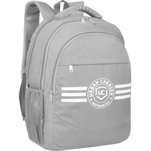 Buy Urban Carrier Grey Polyester Laptop Backpack, 45 LLaptop Bag