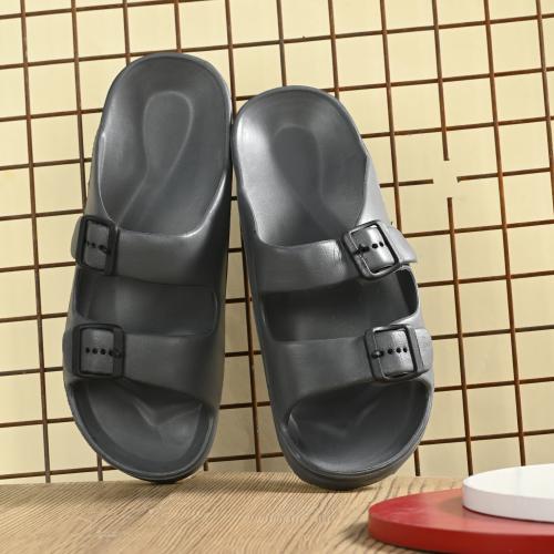Vellinto GHOST Adjustable Strap Slides For Men ll Slippers For Men ll Casual Slipper/Sandals For Men