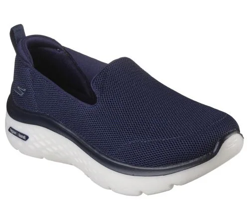 Skechers GO WALK HYPER BURST-EXTREME O NAVY WHITE Walking shoes, Women