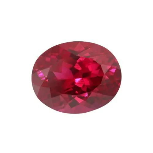 The Gallery of Gemstone 6.5 Carat Ruby Gemstone Manik Stone with Certificate of Authenticity