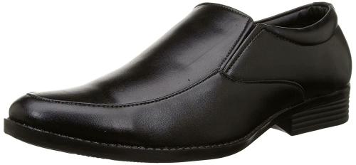 Aqualite Mens Black Moccasins