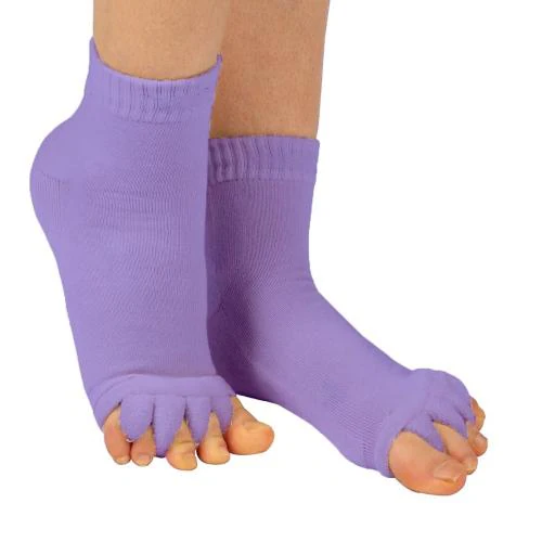 Buy Evissa Premium Cotton Toe Separator Socks Alleviate Bunions