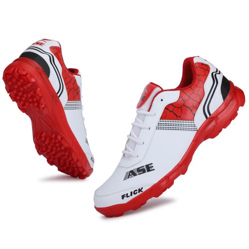 PRO ASE Men’s Cricket Shoe Limited Edition Elite Performance Spike Cricket Shoes Unisex Cricket Shoes Mid-Foot Support Heel Responsive