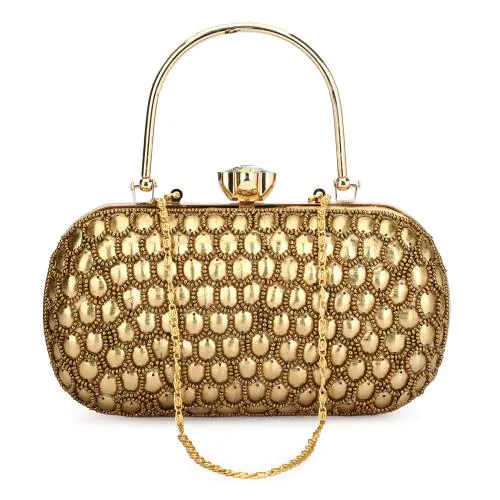 Zari and Fashion women bridal clutch purse