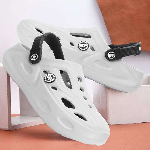 CLYMB Bahubali-2 Grey Lightweight,Comfort,Summer,Trendy,Walking,Outdoor,Stylish,Home,Daily Use Eva Clogs Men