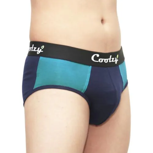 Coolzy Cotton, Spandex Brief For Men'S(Pack Of_2)
